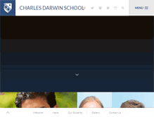 Tablet Screenshot of cdarwin.com